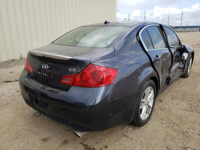 2011 INFINITI G25 BASE JN1DV6AP3BM830584
