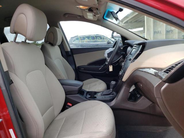 2017 HYUNDAI SANTA FE 5XYZT3LB1HG430204