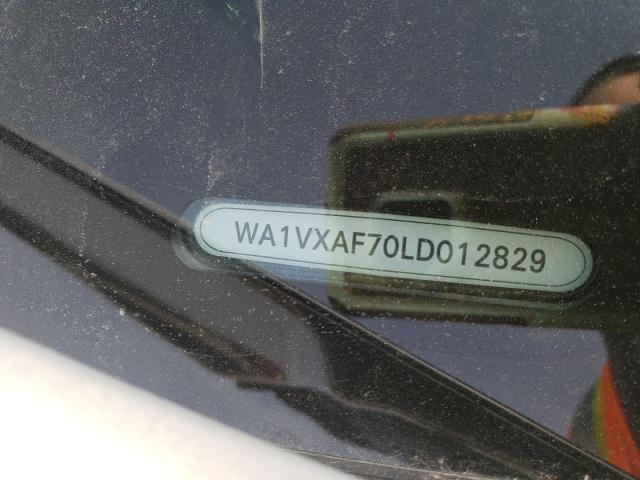 VIN WA1VXAF70LD012829 2020 Audi Q7, Prestige no.10