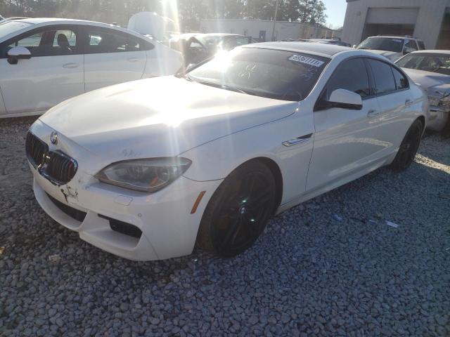 VIN WBA6A0C50DDZ03257 2013 BMW 6 Series, 640 I no.2