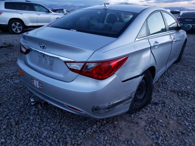 2012 HYUNDAI SONATA GLS 5NPEB4AC2CH312599