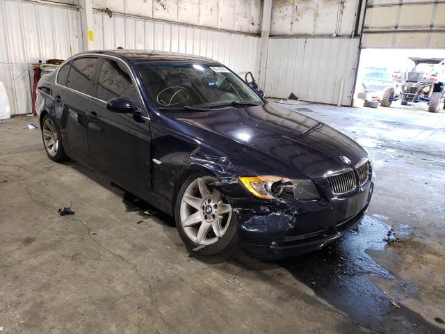 Salvage cars for sale from Copart Woodburn, OR: 2006 BMW 330 I