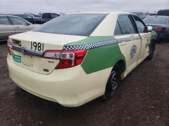 2014 TOYOTA CAMRY HYBR 4T1BD1FKXEU100730