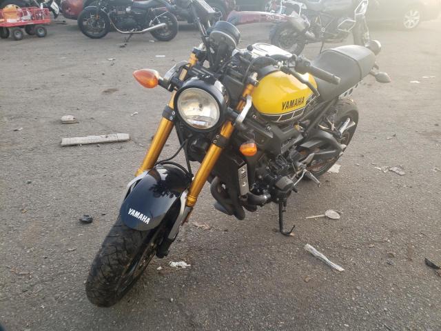 2016 YAMAHA XSR900 60T JYARN47E5GA001100