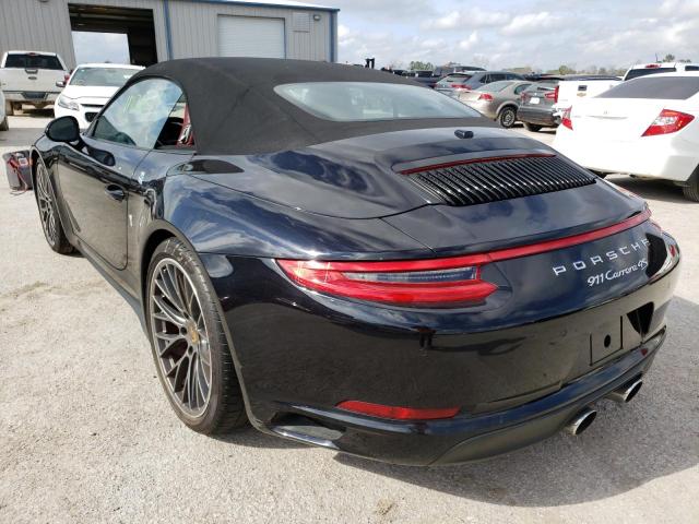 VIN WP0CB2A95HS155840 2017 Porsche 911, Carrera S no.3