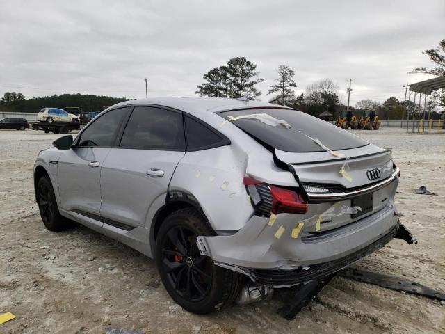 2021 AUDI E-TRON SPO WA12AAGE3MB013634