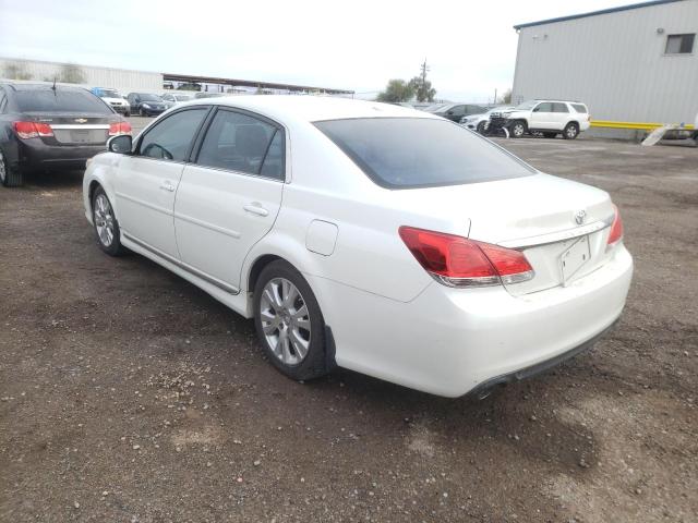 2011 TOYOTA AVALON BAS 4T1BK3DB3BU403624
