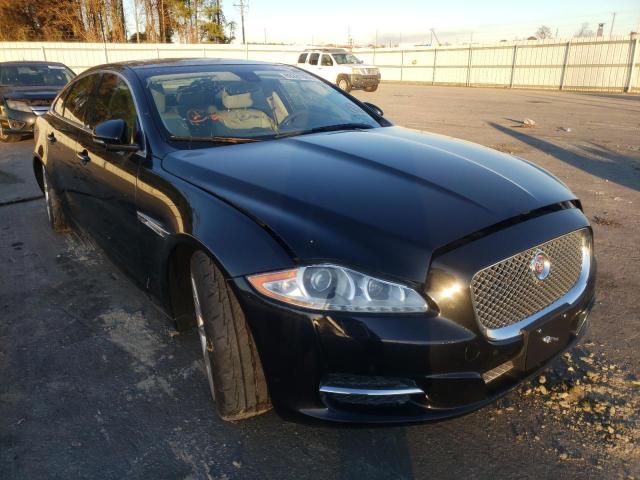 Salvage cars for sale from Copart Dunn, NC: 2012 Jaguar XJ