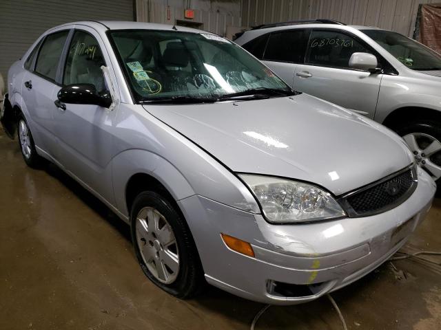 Lot #2510627654 2007 FORD FOCUS ZX4 salvage car