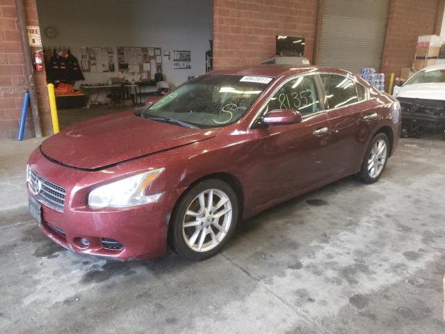 2011 NISSAN MAXIMA S 1N4AA5AP8BC821557