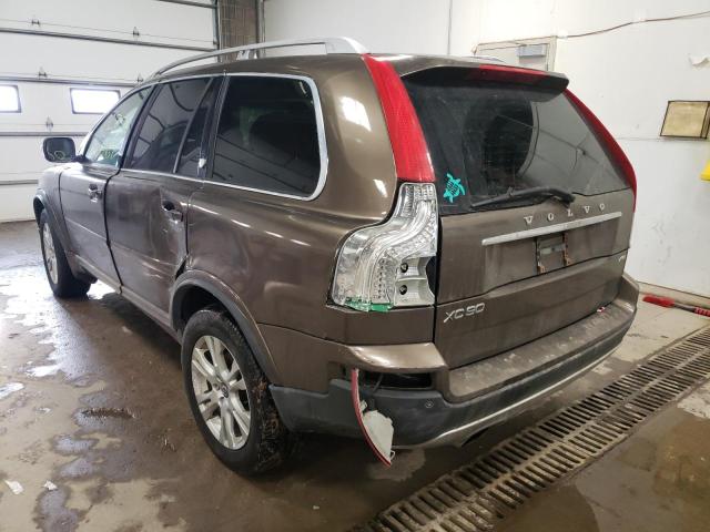 2013 VOLVO XC90 3.2 YV4952CZ2D1630954