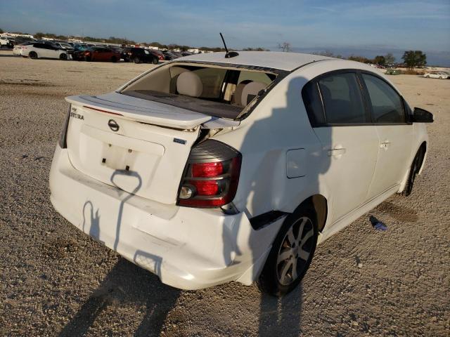 2012 NISSAN SENTRA 2.0 3N1AB6AP8CL656650