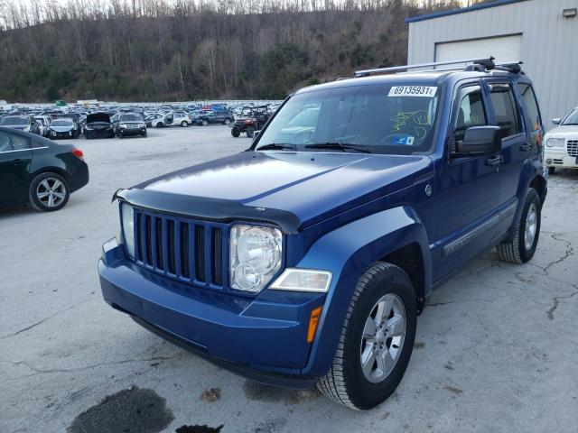 2010 JEEP LIBERTY 1J4PN2GK0AW149875