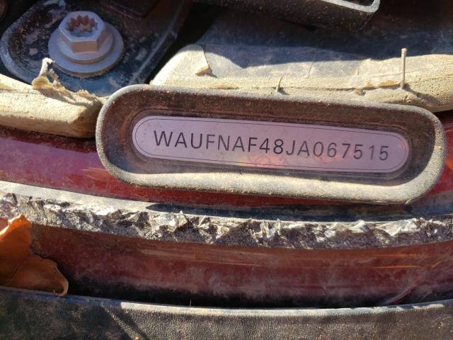 2018 AUDI A4 PRESTIG WAUFNAF48JA067515