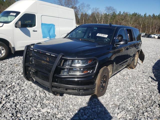 2018 CHEVROLET TAHOE POLI 1GNSKDKC2JR326923