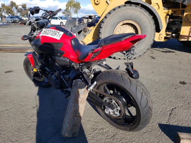 2017 YAMAHA FZ07A C JYARM20YXHA000313