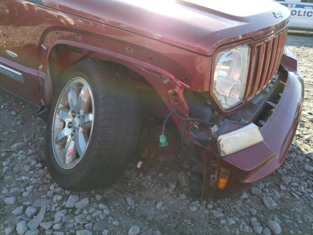 2012 JEEP LIBERTY SP 1C4PJMAK1CW181162
