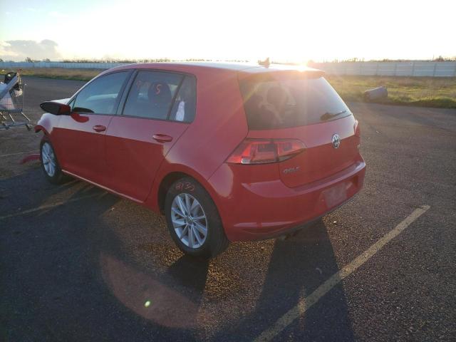 2016 VOLKSWAGEN GOLF S/SE 3VW217AU4GM053241