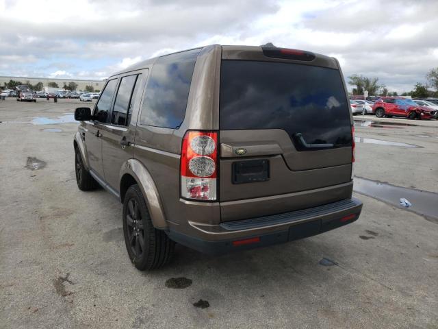 2011 LAND ROVER LR4 HSE LU SALAK2D48BA549992