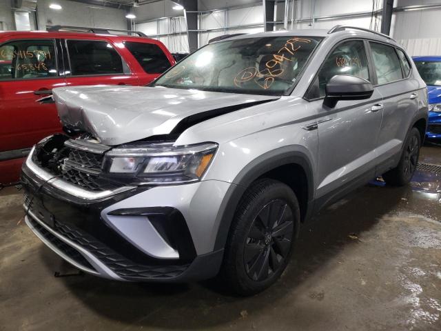 2022 VOLKSWAGEN TAOS S 3VVDX7B20NM010716