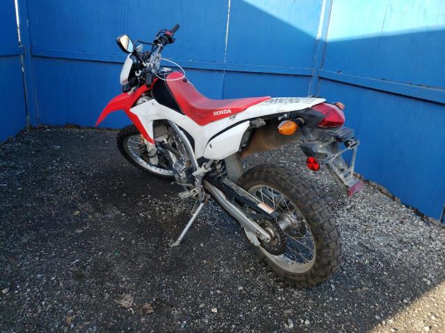 2016 HONDA CRF250 L MLHMD3816G5300527