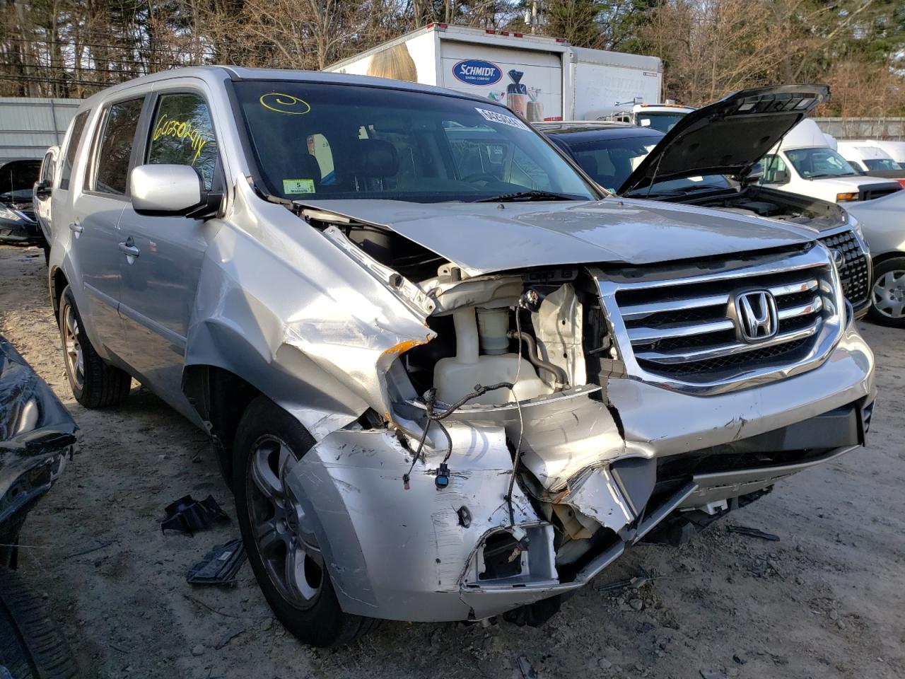 5FNYF4H50CB053490 2012 Honda Pilot Exl