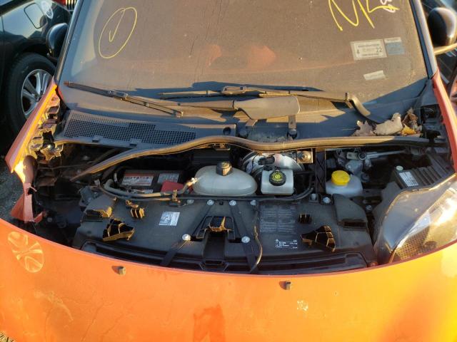 2016 SMART FORTWO WMEFJ5DA9GK076548