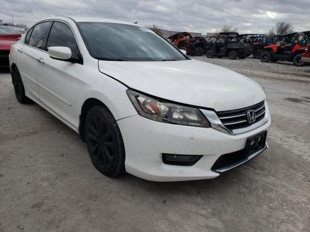 Salvage cars for sale from Copart Tulsa, OK: 2014 Honda Accord Sport