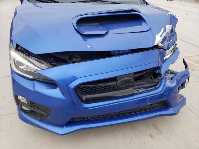 2015 SUBARU WRX LIMITE JF1VA1G60F9822892