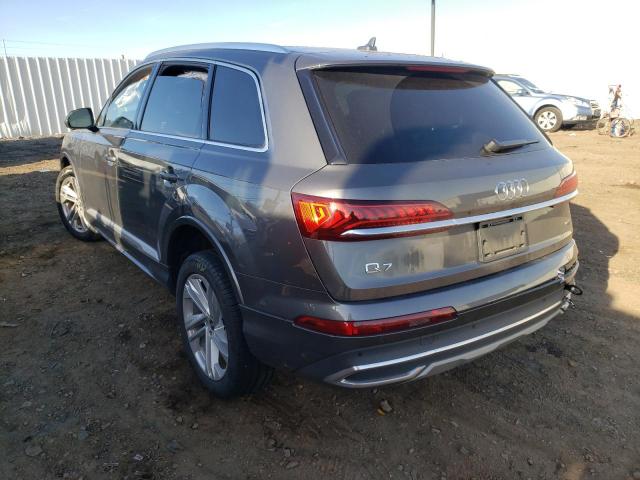 VIN WA1AXAF7XMD030819 2021 Audi Q7, Premium no.3