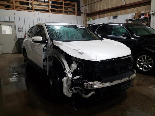 Salvage cars for sale from Copart Anchorage, AK: 2017 Honda CR-V EXL