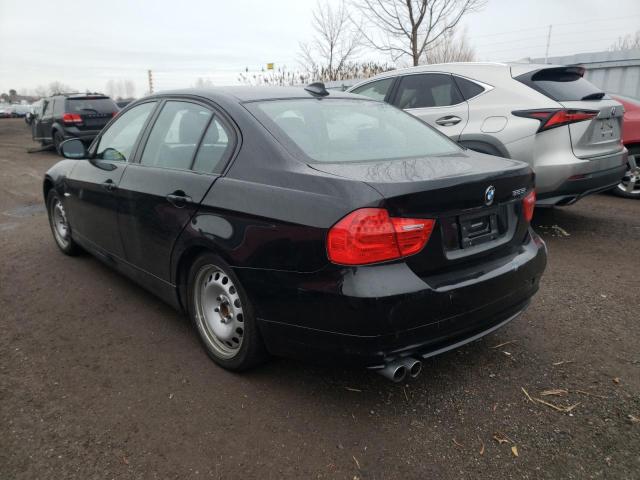 2011 BMW 323 I WBAPG7C50BA936527