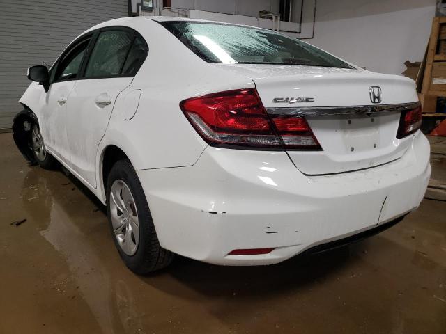 19XFB2F58DE010615 Honda Civic Lx 2013. Фото: 2