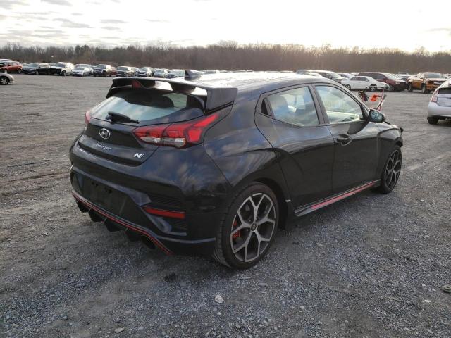 2020 HYUNDAI VELOSTER N KMHT36AH5LU004209
