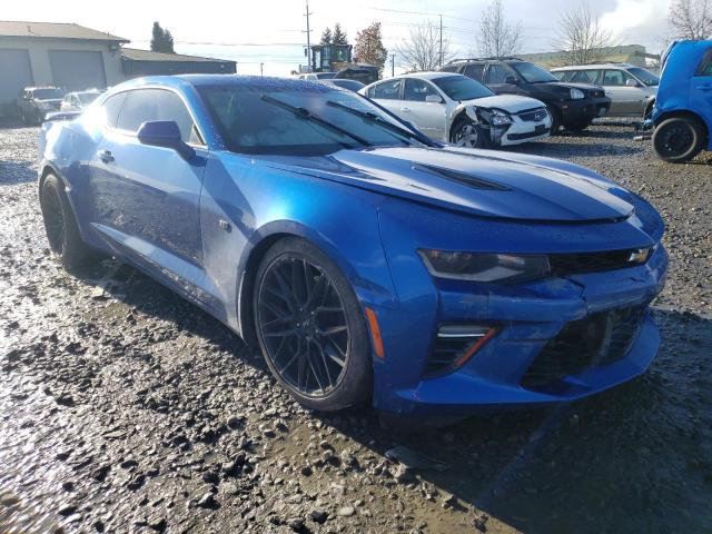 Salvage/Wrecked Chevrolet Camaro Cars for Sale | SalvageAutosAuction.com