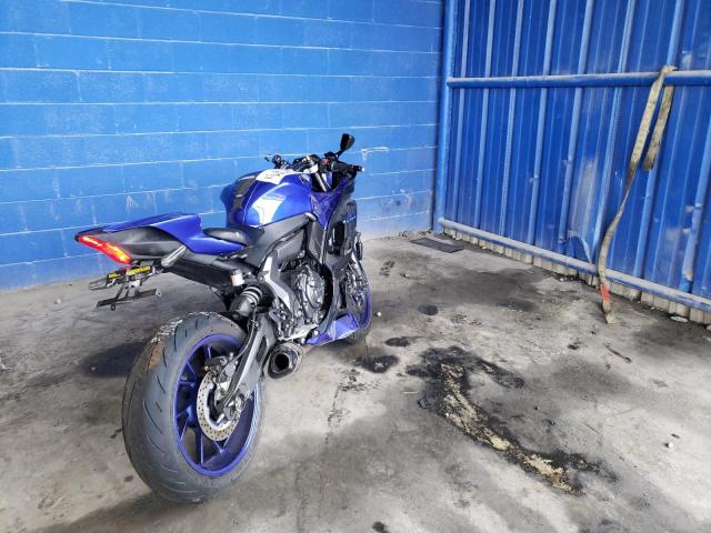 2022 YAMAHA YZFR7 JYARM38E3NA000424