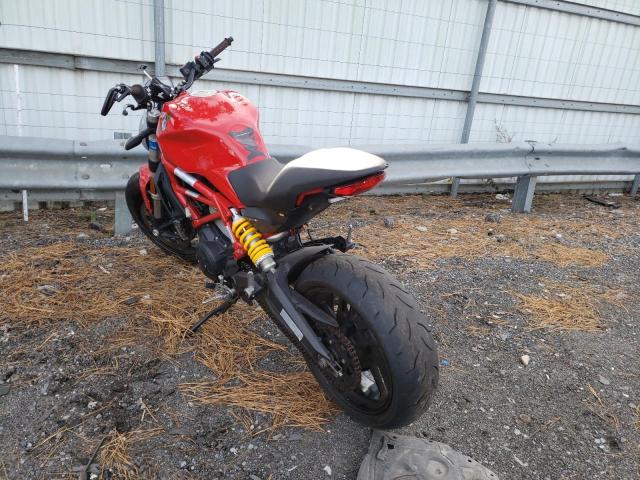 2017 DUCATI MONSTER 79 ZDMMADBMXHB000193