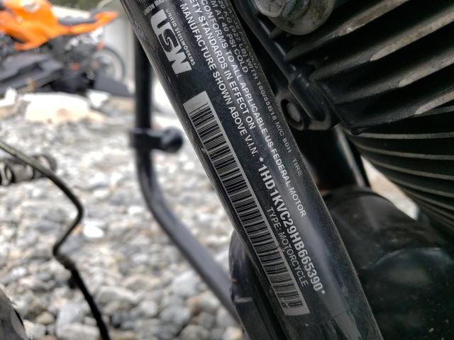 2017 HARLEY-DAVIDSON FLHRXS 1HD1KVC29HB665390