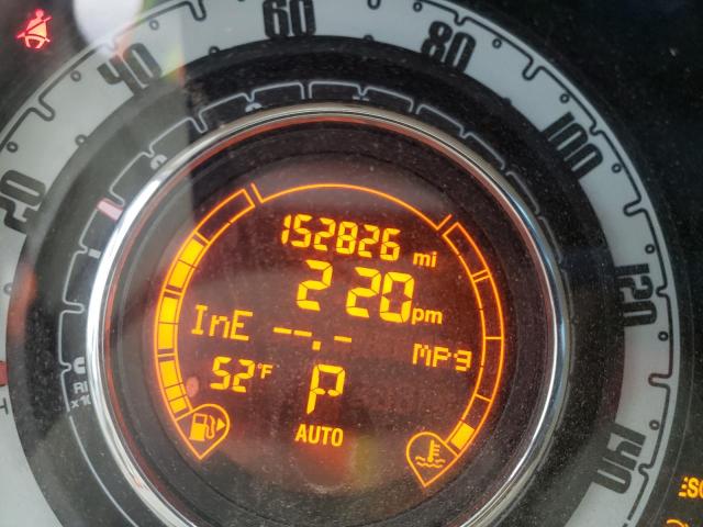 2013 FIAT 500 LOUNGE 3C3CFFCR6DT513937