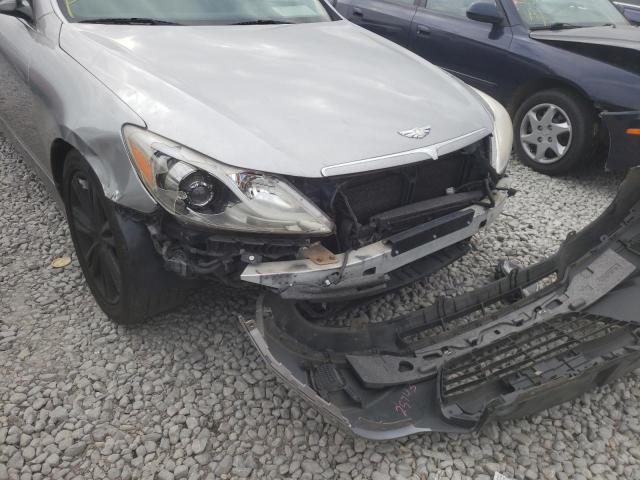 2012 HYUNDAI GENESIS 4. KMHGC4DF0CU179094