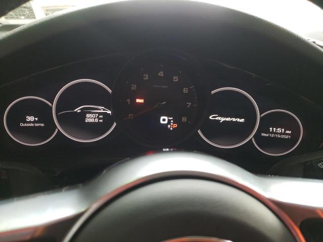 2021 PORSCHE CAYENNE CO WP1BA2AY3MDA40382