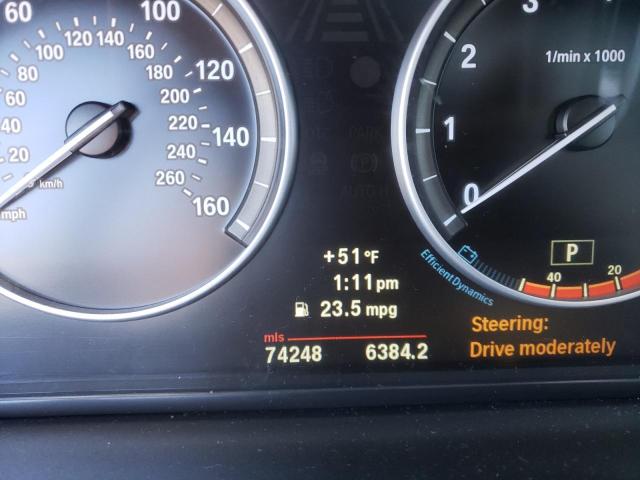 2013 BMW 528 WBAXH5C55DDW14677