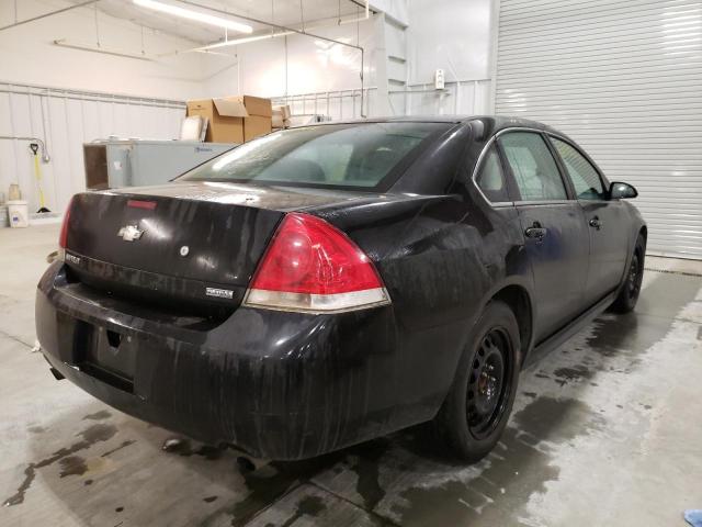 2012 CHEVROLET IMPALA POL 2G1WD5E30C1292992