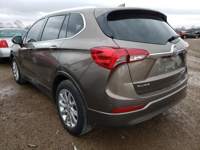 2019 BUICK ENVISION E LRBFXCSA5KD000292
