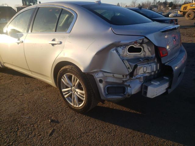 2011 INFINITI G25 JN1DV6AR6BM653871