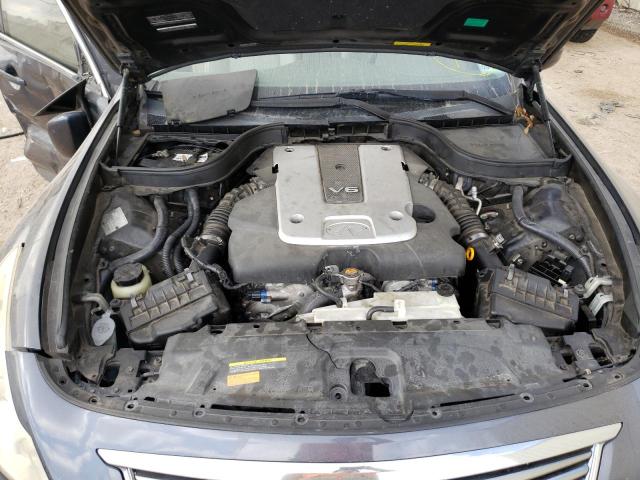 2011 INFINITI G25 BASE JN1DV6AP3BM830584