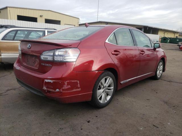 2010 LEXUS HS 250H JTHBB1BA2A2037067