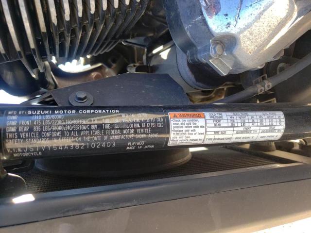 2008 SUZUKI VLR1800 JS1VY54A382102403