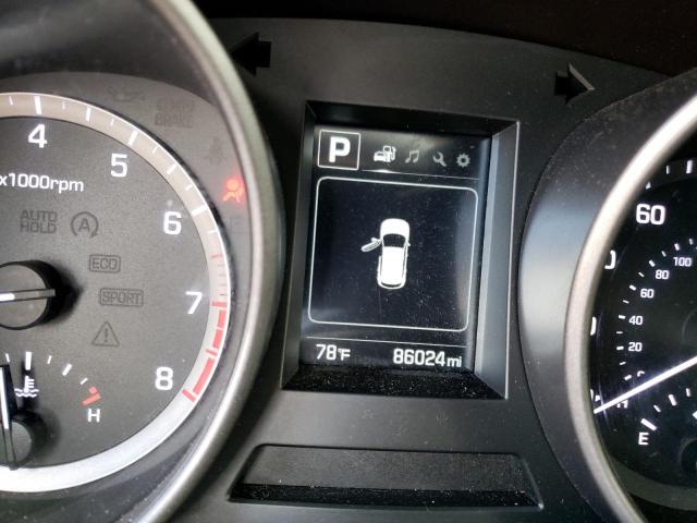 2017 HYUNDAI SANTA FE 5XYZT3LB1HG430204