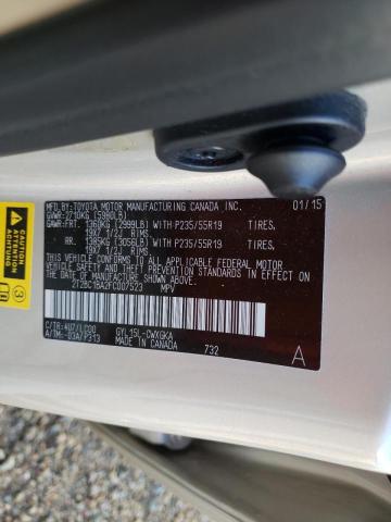 2015 LEXUS RX 450H 2T2BC1BA2FC007523